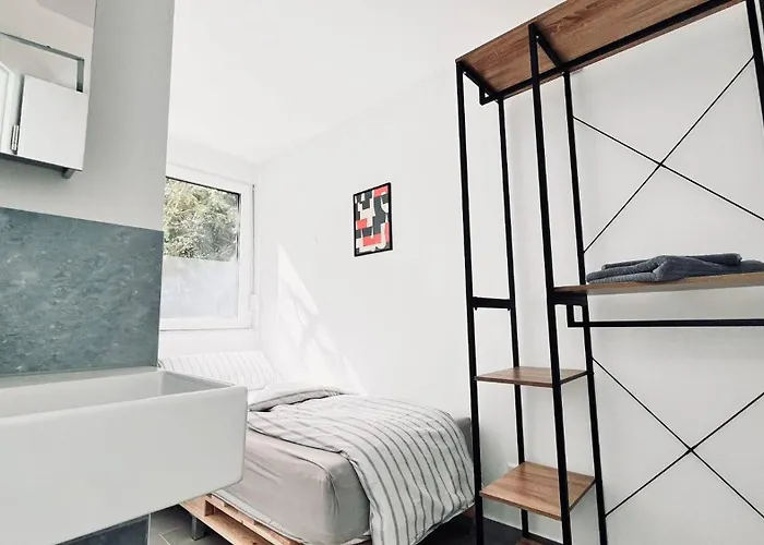 Lifestyle I Business I Netzwerken I Fitness - Einzelzimmer Accommodatie bij particulieren *